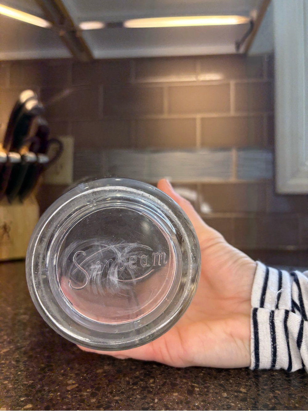 Sunbeam Clear Glass Measuring Pitcher - Picture 4 of 5